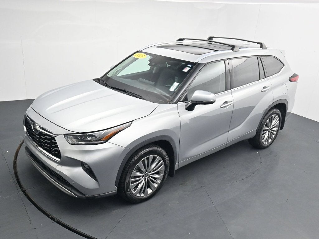 2021 Toyota Highlander Platinum