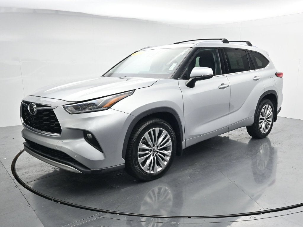 2021 Toyota Highlander Platinum