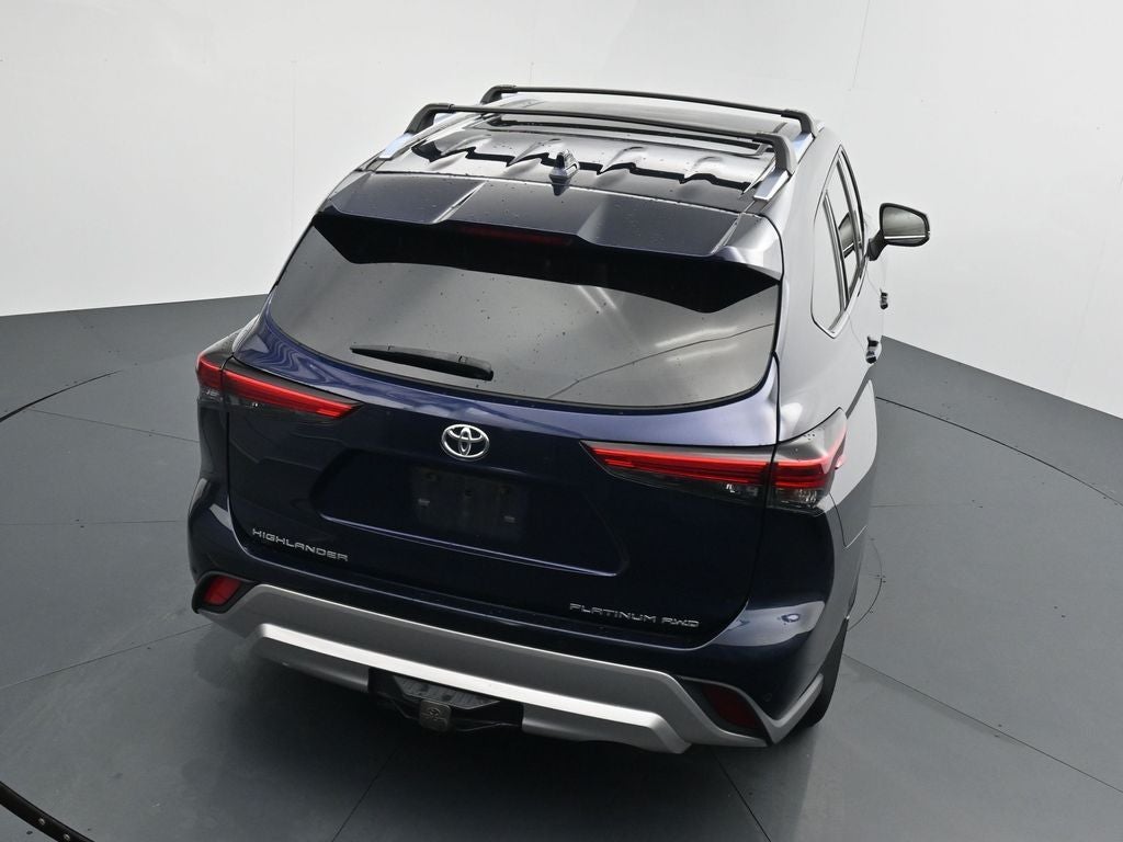 2022 Toyota Highlander Platinum