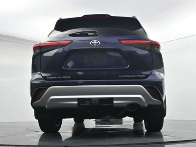 2022 Toyota Highlander Platinum
