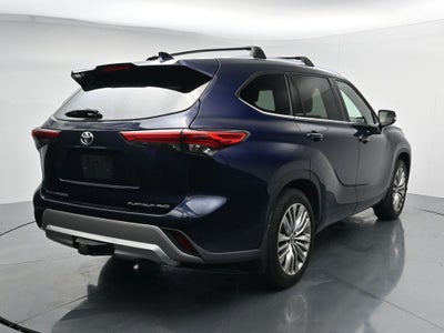 2022 Toyota Highlander Platinum