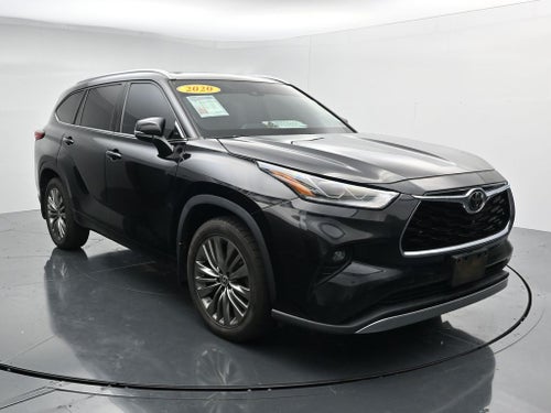 2020 Toyota Highlander Platinum