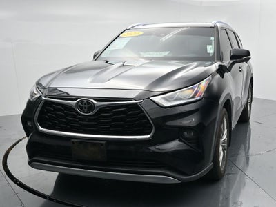 2020 Toyota Highlander Platinum