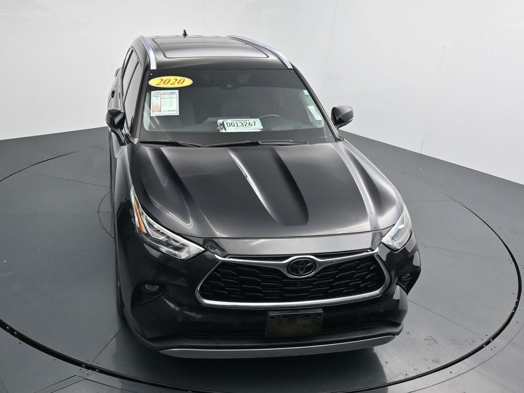 2020 Toyota Highlander Platinum