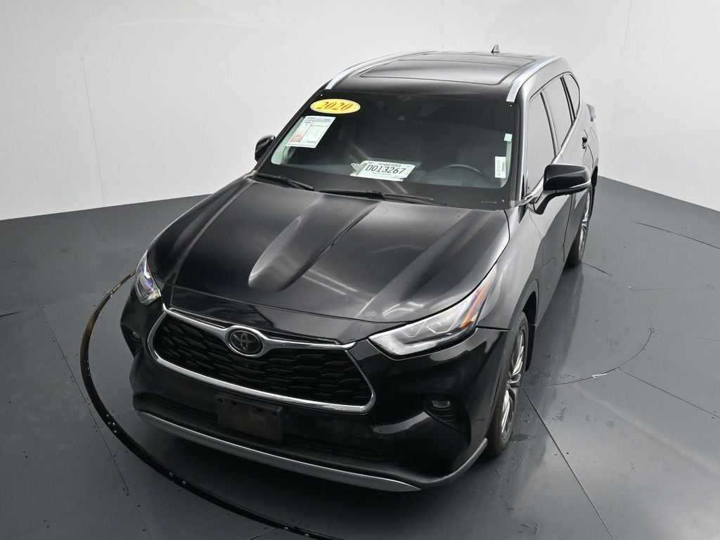 2020 Toyota Highlander Platinum