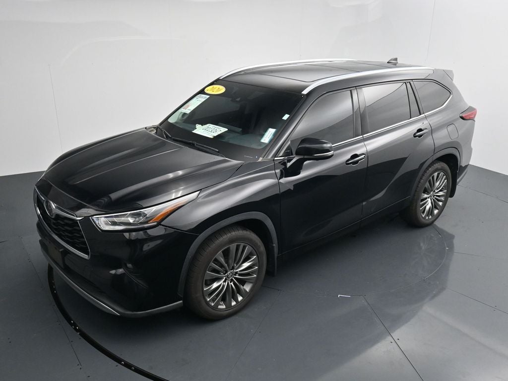 2020 Toyota Highlander Platinum