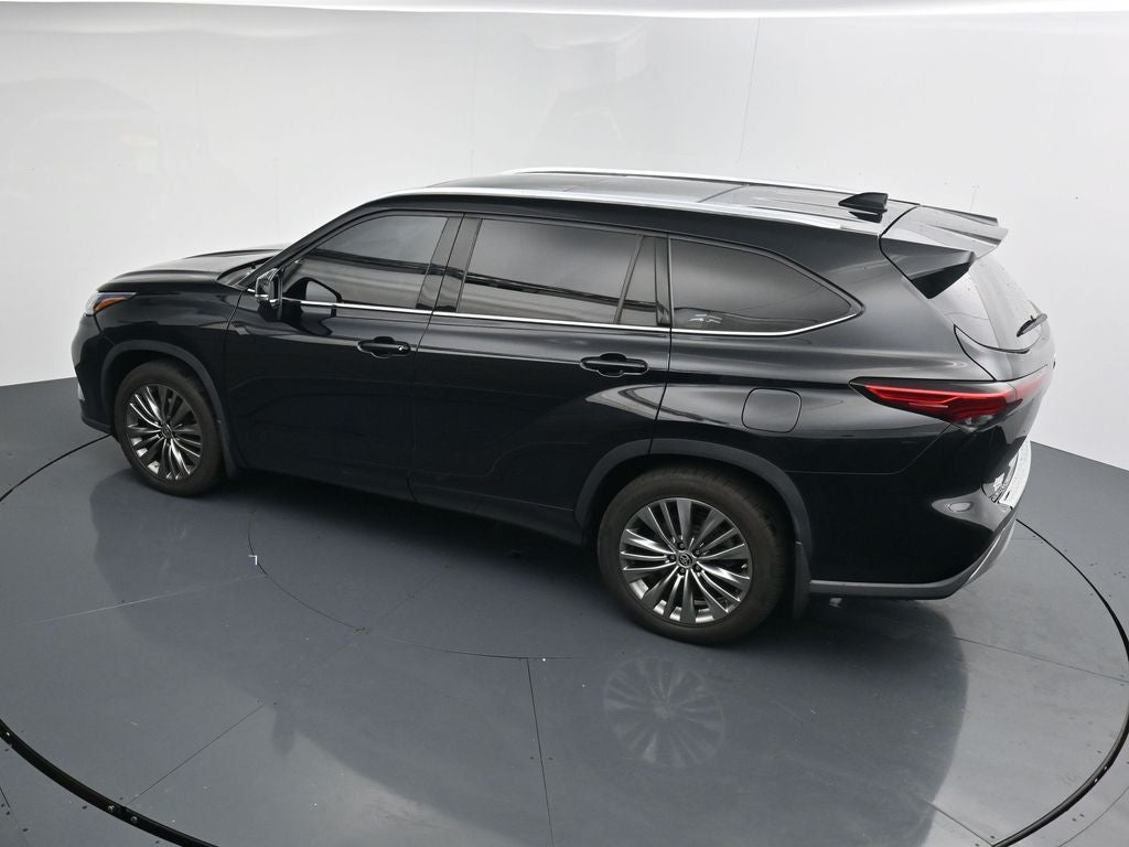 2020 Toyota Highlander Platinum