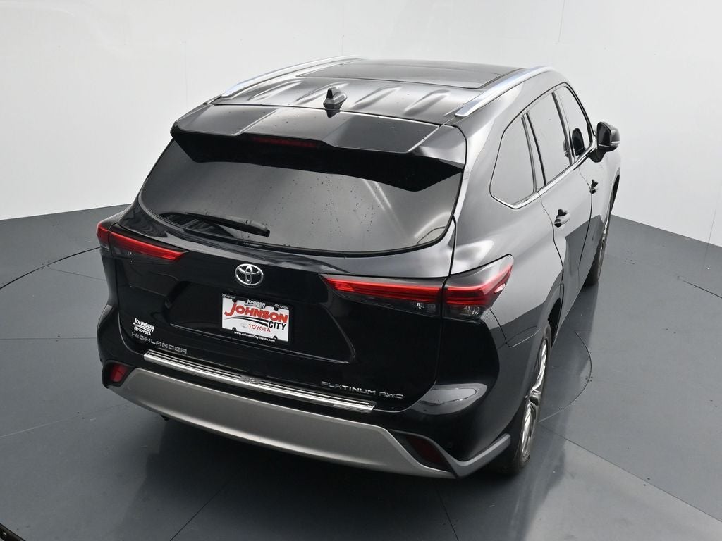2020 Toyota Highlander Platinum