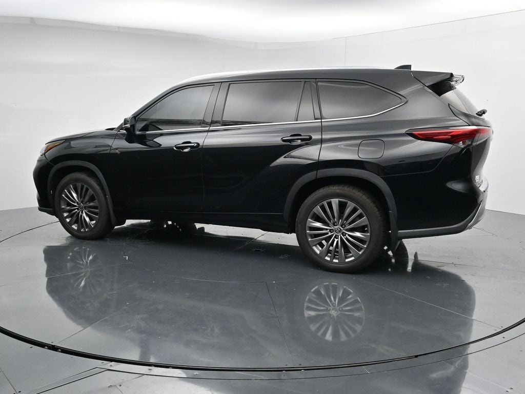 2020 Toyota Highlander Platinum