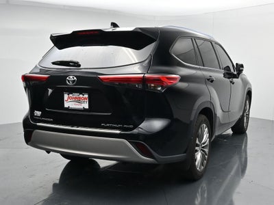 2020 Toyota Highlander Platinum