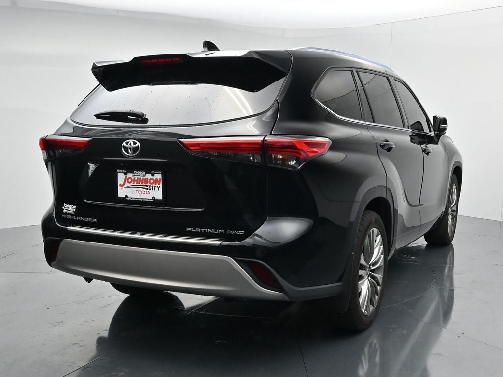 2020 Toyota Highlander Platinum