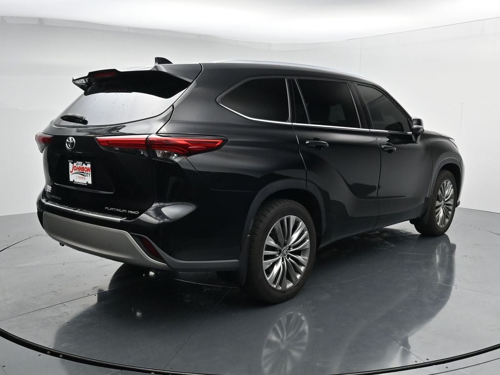 2020 Toyota Highlander Platinum