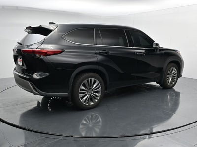 2020 Toyota Highlander Platinum