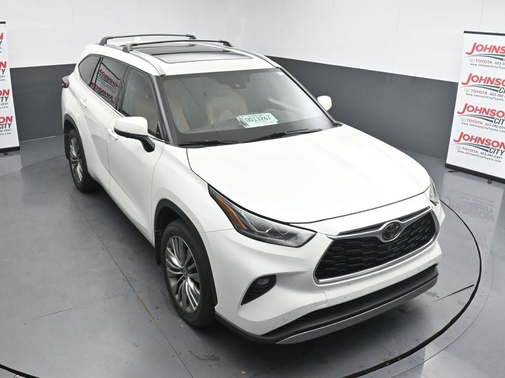 2021 Toyota Highlander Platinum