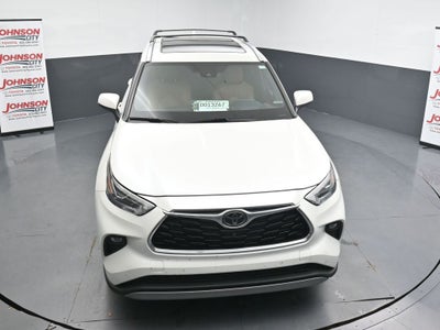 2021 Toyota Highlander Platinum