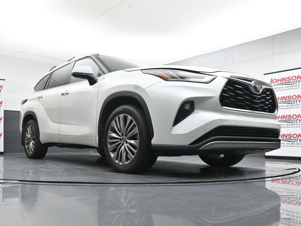 2021 Toyota Highlander Platinum