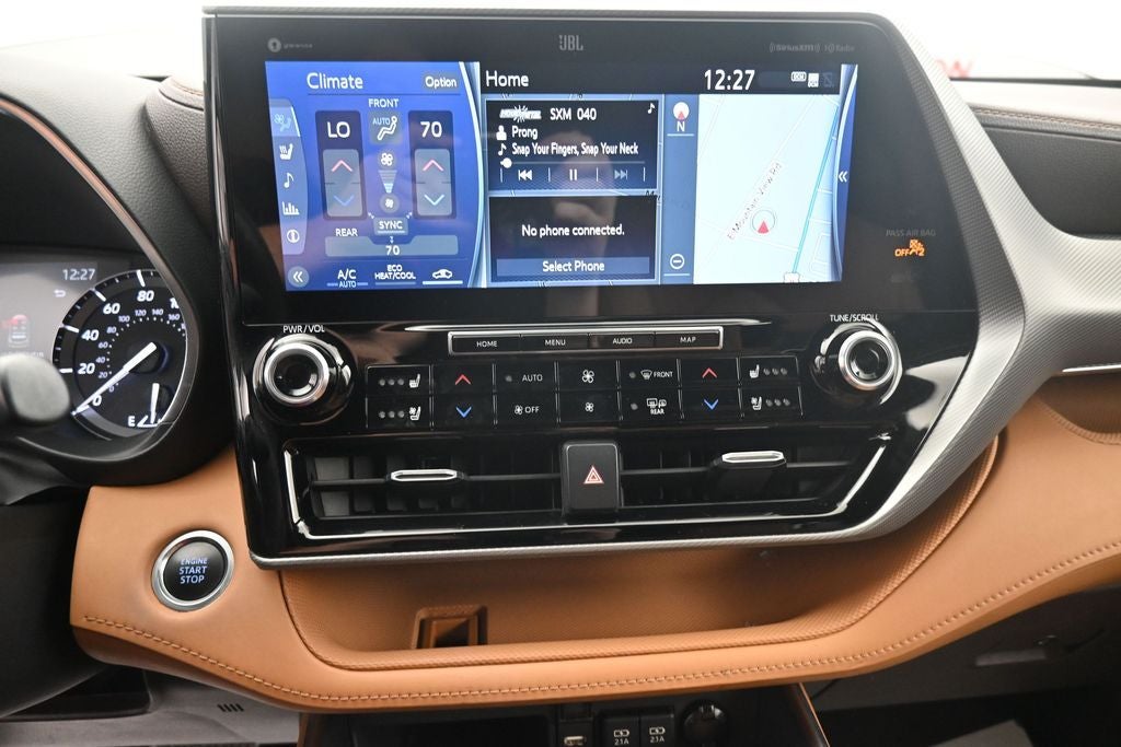 2021 Toyota Highlander Platinum