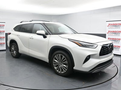 2021 Toyota Highlander Platinum
