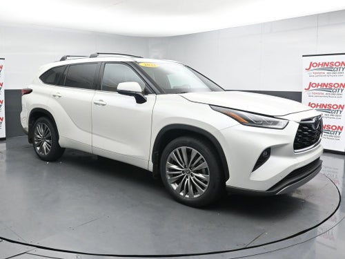 2021 Toyota Highlander Platinum