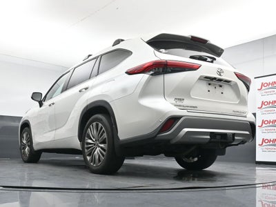 2021 Toyota Highlander Platinum