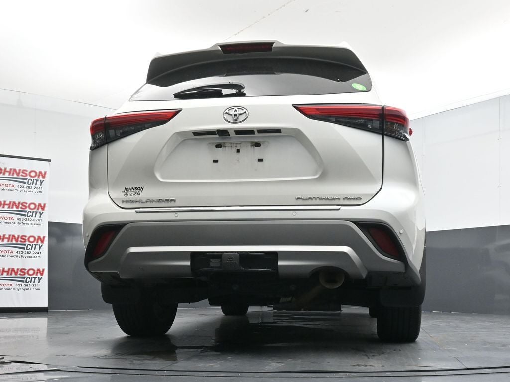 2021 Toyota Highlander Platinum