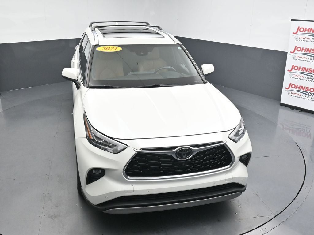 2021 Toyota Highlander Platinum