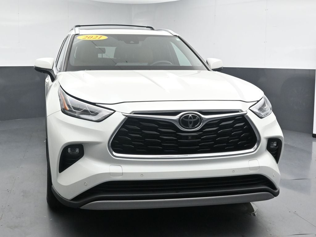 2021 Toyota Highlander Platinum