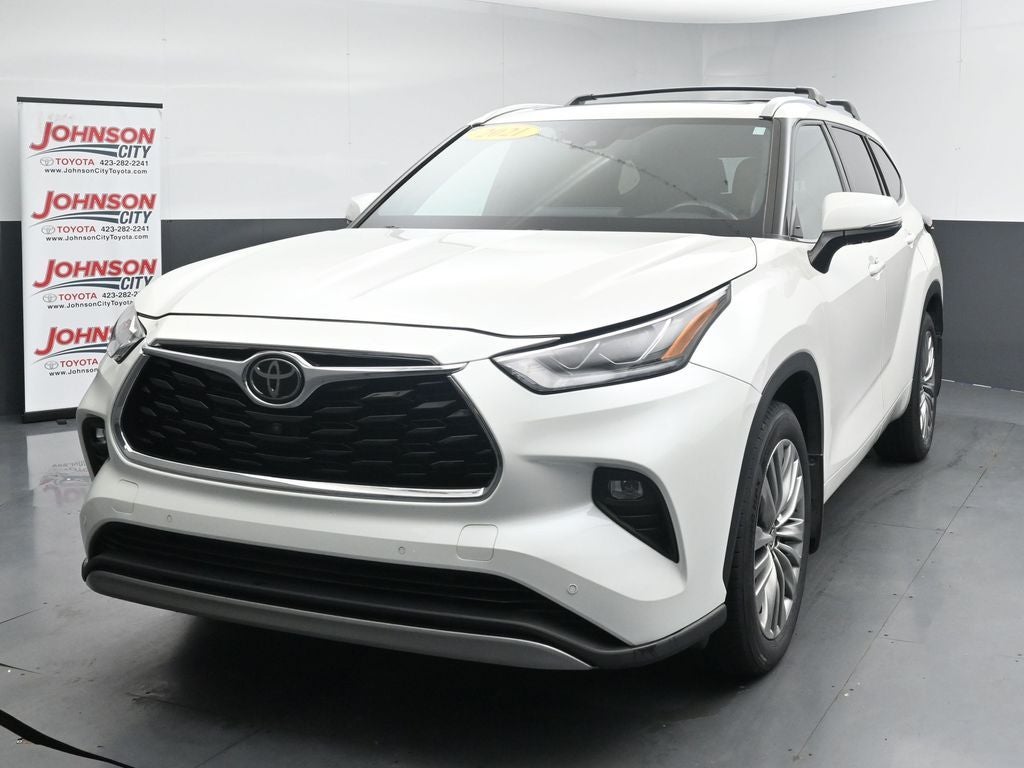 2021 Toyota Highlander Platinum