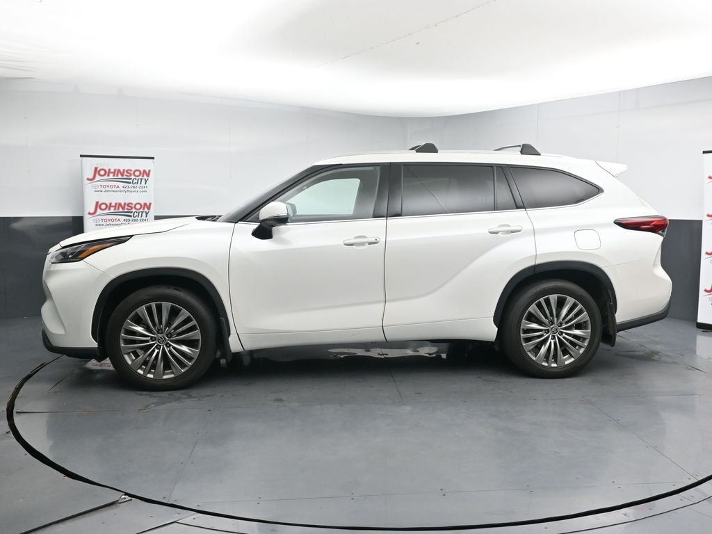 2021 Toyota Highlander Platinum