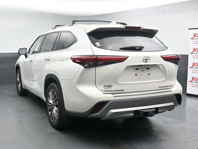 2021 Toyota Highlander Platinum