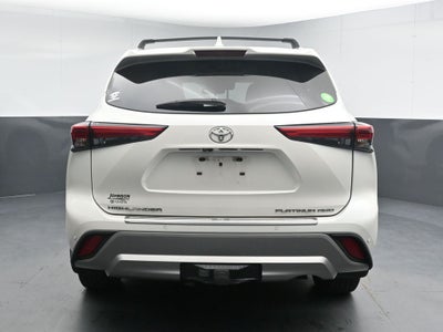 2021 Toyota Highlander Platinum