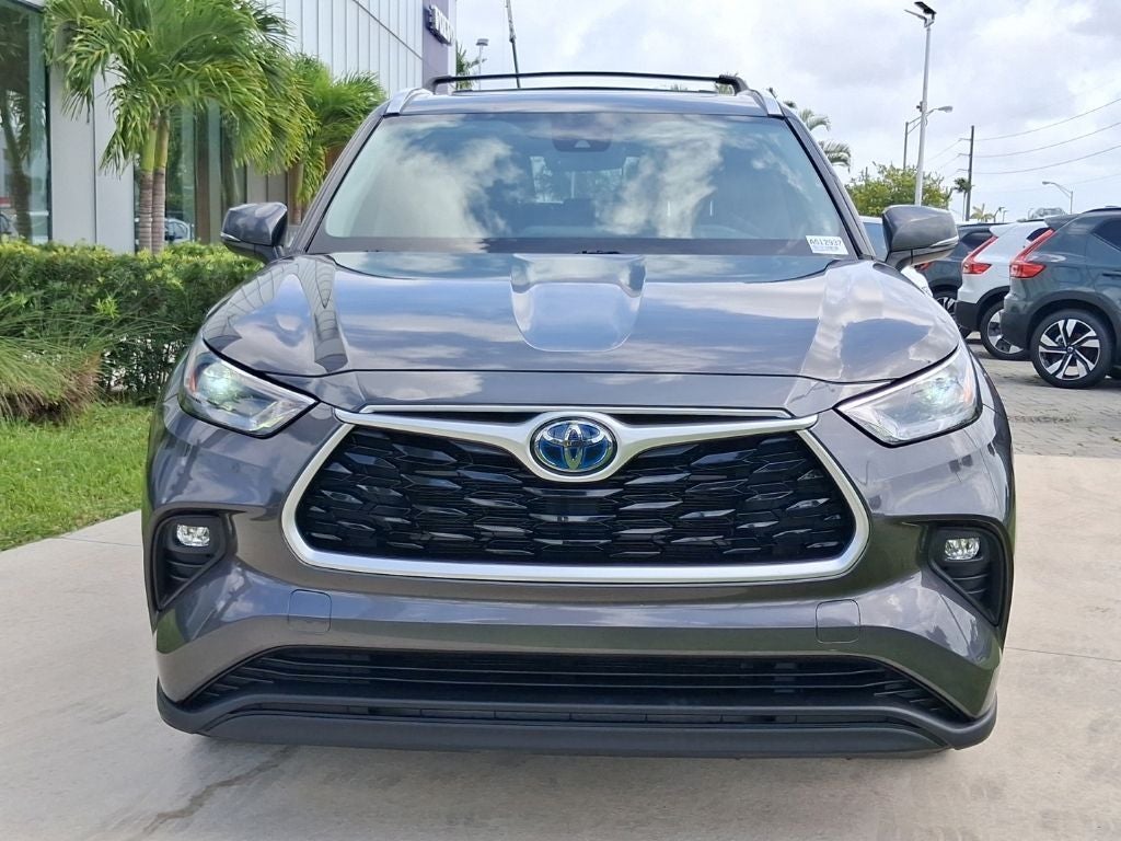 2022 Toyota Highlander XLE