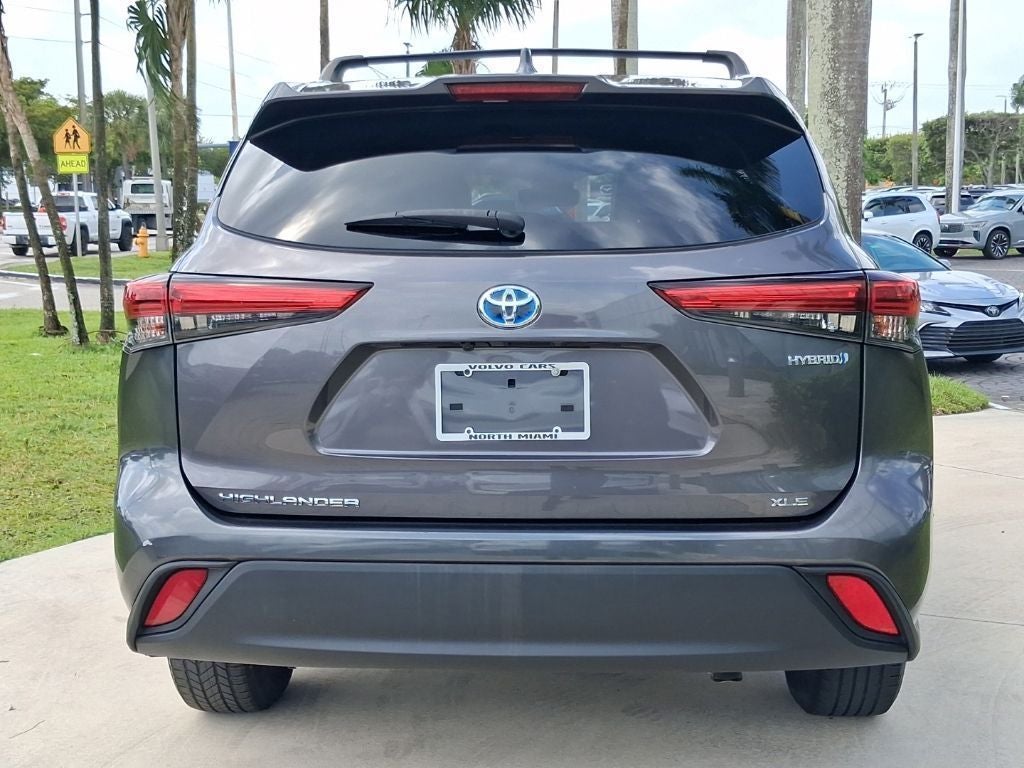 2022 Toyota Highlander XLE