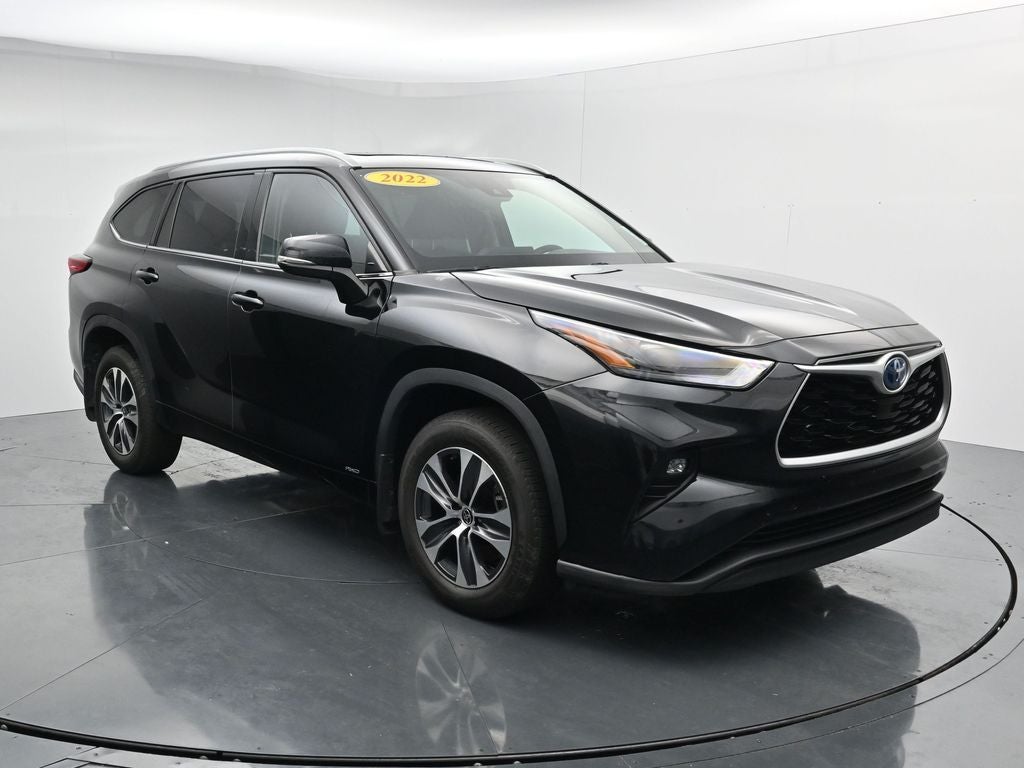 2022 Toyota Highlander XLE