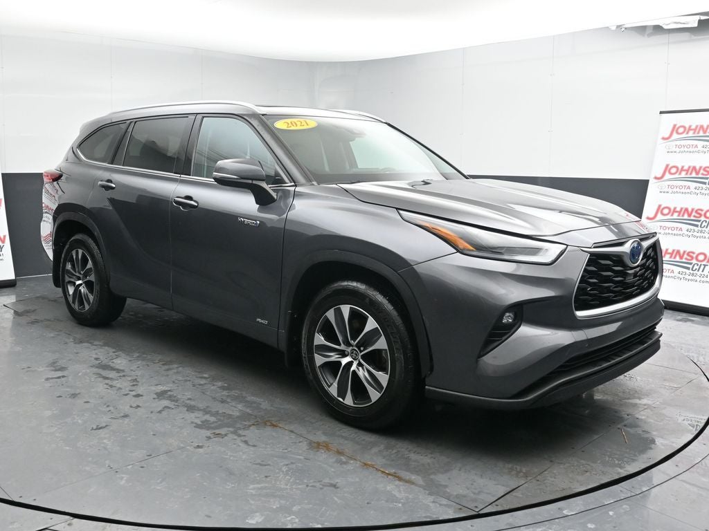2021 Toyota Highlander XLE