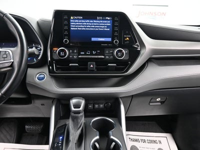 2021 Toyota Highlander XLE