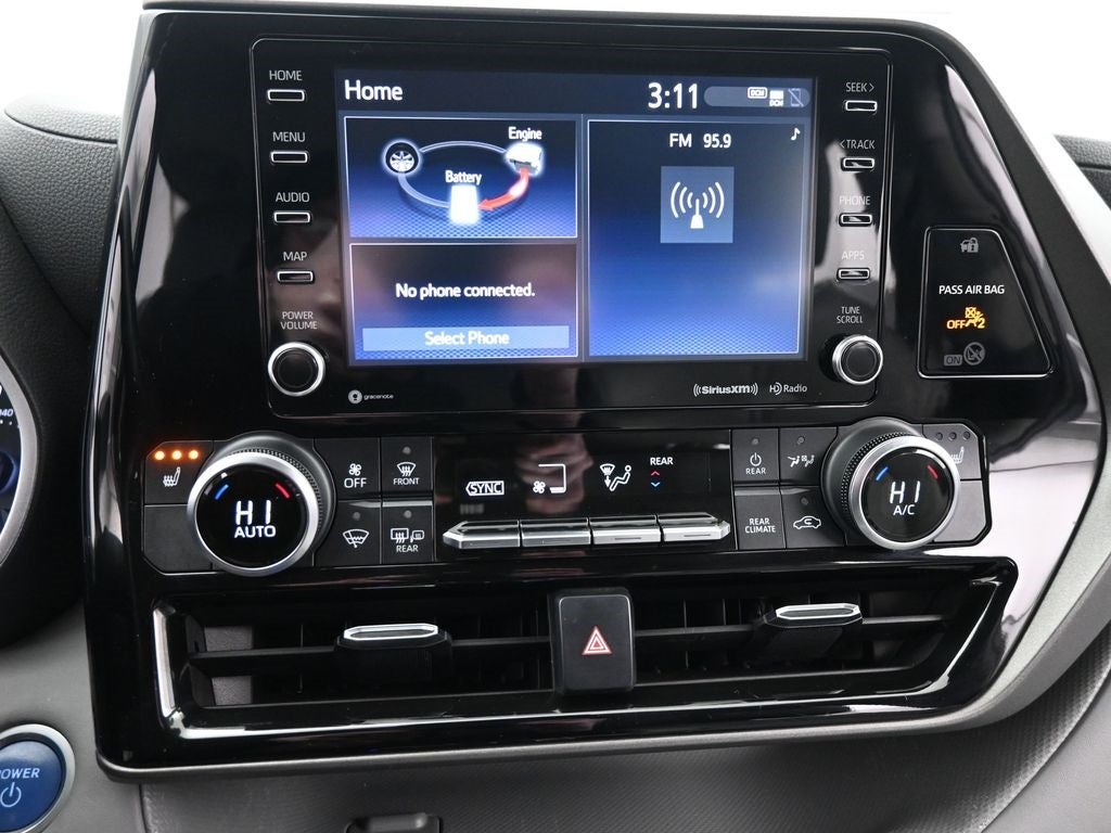 2021 Toyota Highlander XLE