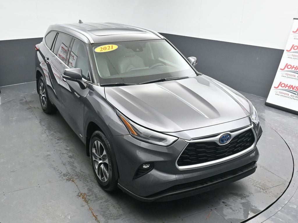 2021 Toyota Highlander XLE