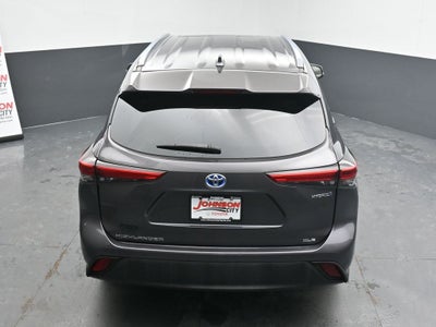 2021 Toyota Highlander XLE