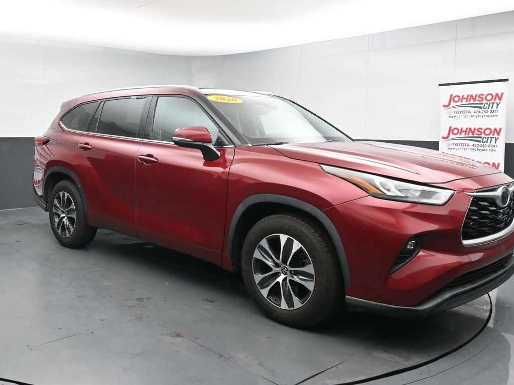 2020 Toyota Highlander XLE