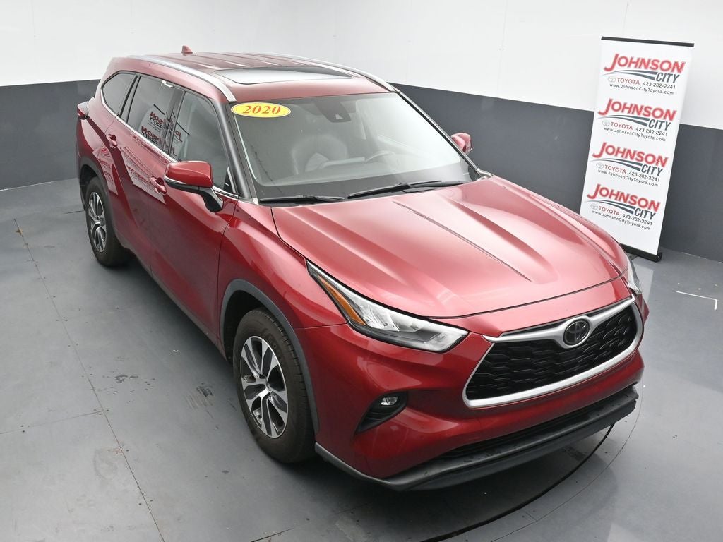 2020 Toyota Highlander XLE