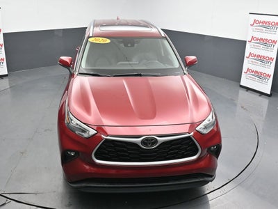 2020 Toyota Highlander XLE