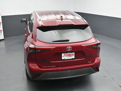 2020 Toyota Highlander XLE