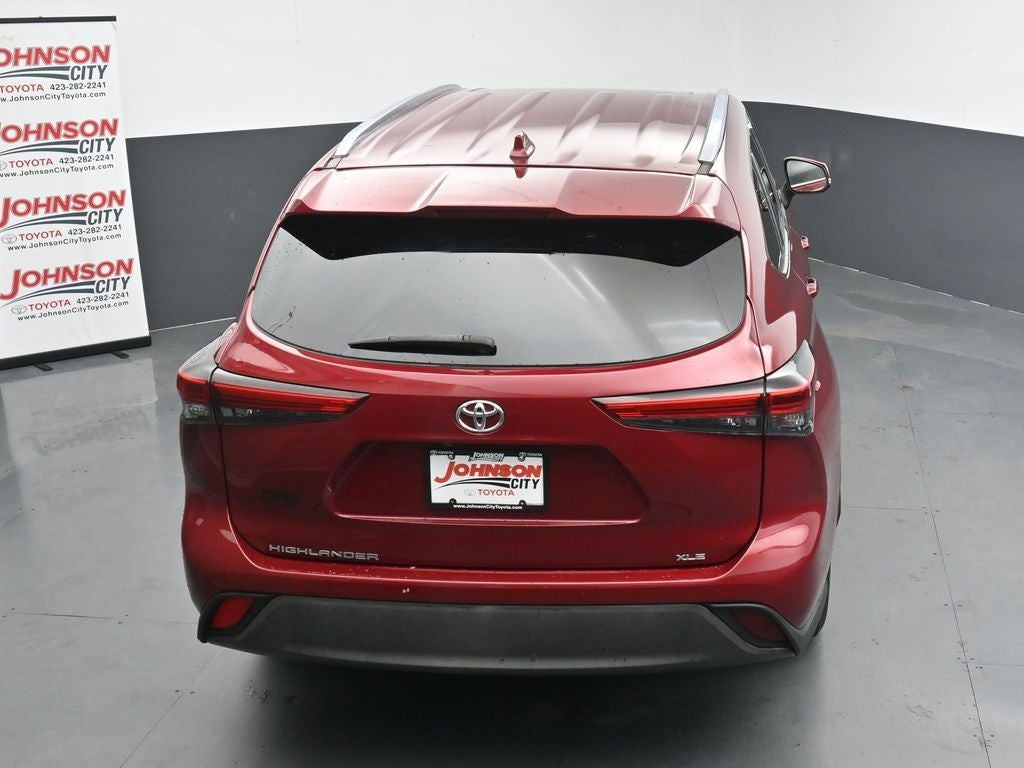 2020 Toyota Highlander XLE