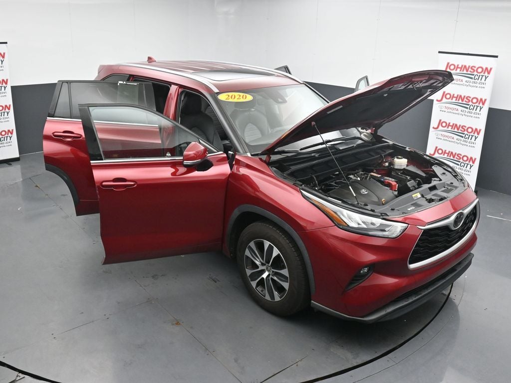 2020 Toyota Highlander XLE