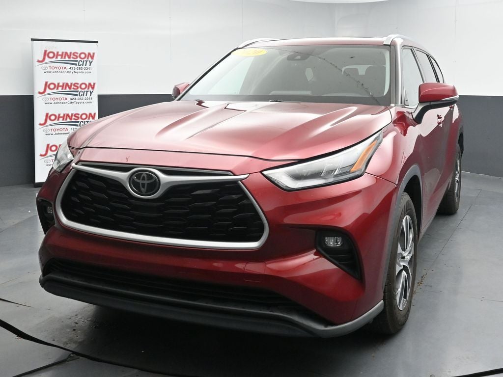 2020 Toyota Highlander XLE
