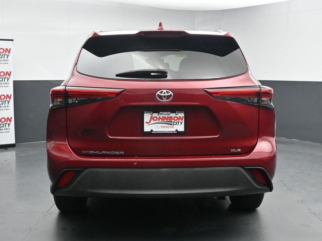 2020 Toyota Highlander XLE