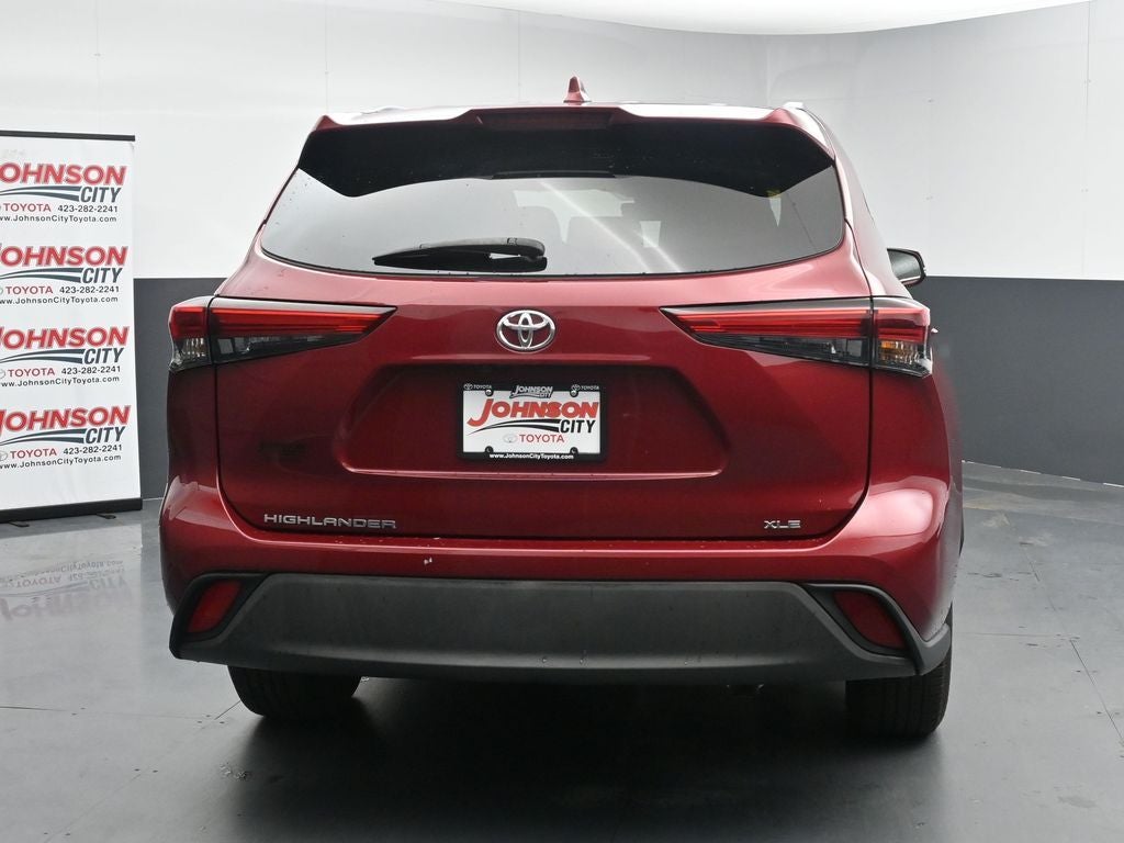 2020 Toyota Highlander XLE