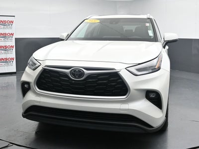 2021 Toyota Highlander XLE
