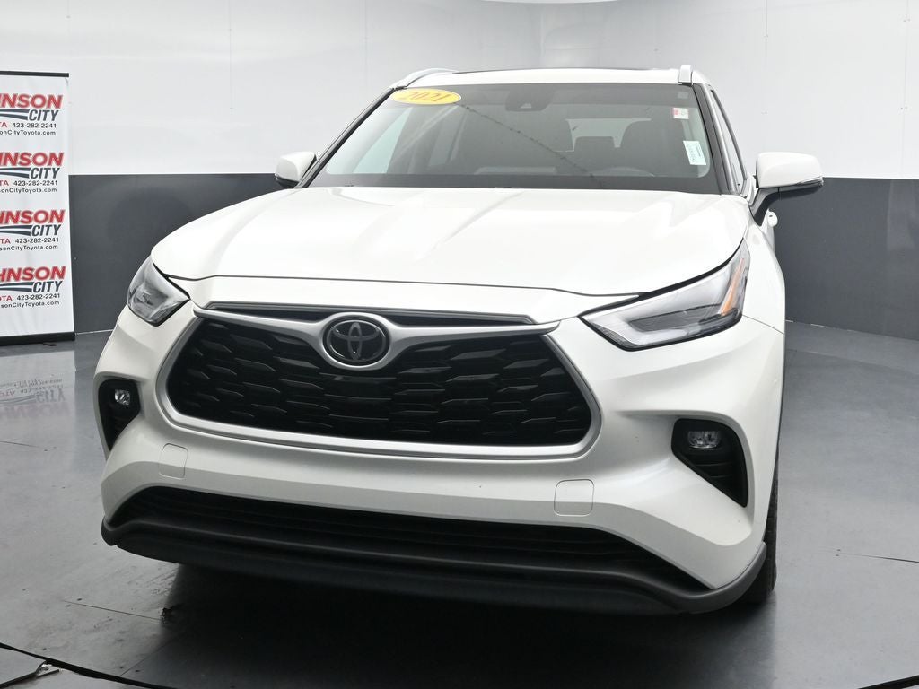 2021 Toyota Highlander XLE